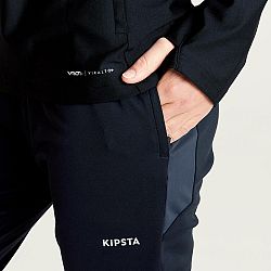 KIPSTA Dámske tréningové futbalové nohavice Viralto čierne XL (W35 L31)