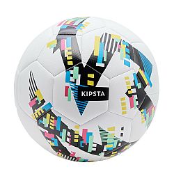 KIPSTA Detská futbalová lopta Light Learning Ball veľkosť 5 bielo-čierna biela 5