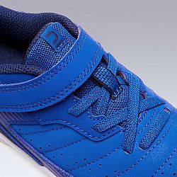 KIPSTA Detská futsalová obuv ESKUDO 500 KD modrá 33