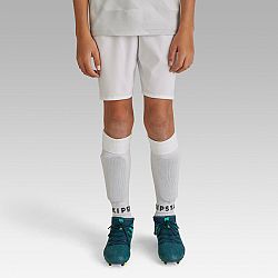 KIPSTA Detské futbalové šortky Viralto Club biele 5-6 r (113-122 cm)