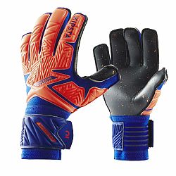 KIPSTA Detské rukavice F500 Viralto oranžovo-modré červená 4
