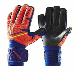 KIPSTA Detské rukavice F500 Viralto Shielder oranžovo-modré červená 5