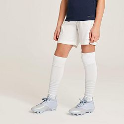 KIPSTA Dievčenské futbalové šortky Viralto biele 12-13 r (149-159 cm)