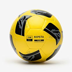 KIPSTA Futbalová lopta Hybride Fifa Basic Club Ball veľkosť 5 žltá žltá 5