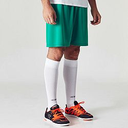 KIPSTA Futbalové šortky F100 zelené zelená M