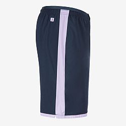 KIPSTA Futbalové šortky Viralto II modro-fialové modrá XL