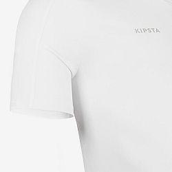 KIPSTA Futbalový dres Essentiel s krátkym rukávom biely XL