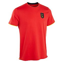 KIPSTA Futbalový dres FF100 Belgicko 2024 červená S