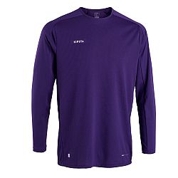 KIPSTA Futbalový dres s dlhým rukávom VIRALTO CLUB fialový fialová 2XL