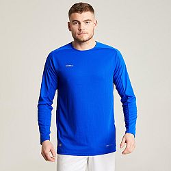 KIPSTA Futbalový dres s dlhým rukávom VIRALTO CLUB modrý L