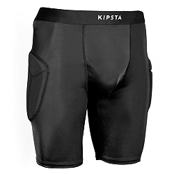 KIPSTA Ochranné boxerky pre brankárov na futsal čierna S