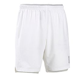 KIPSTA Pánske futsalové šortky biele XS