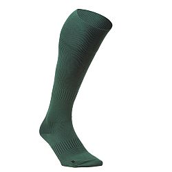 KOROK Detské ponožky FH500 na pozemný hokej zelené zelená 31-34