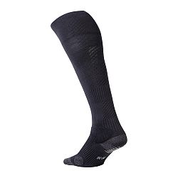 KOROK Ponožky pre dospelých FH900 na pozemný hokej čierne 35-38