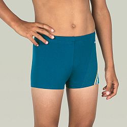 NABAIJI Chlapčenské boxerkové plavky Fitib Line modré 12-13 r (151-160 cm)