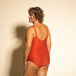 NABAIJI Dámske jednodielne plavky Romi Salento červené XL