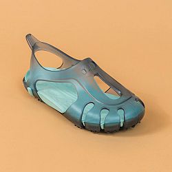 NABAIJI Detská obuv do vody sivo-modrá zelená 27