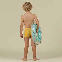 NABAIJI Detské boxerkové plavky žlté žltá 18 m (76-81 cm)