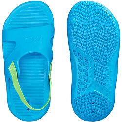 NABAIJI Detské plavecké sandále modré tyrkysová 19-20