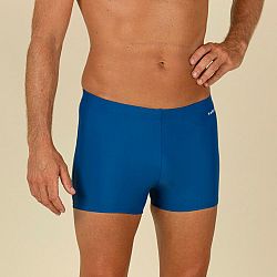 NABAIJI Pánske boxerkové plavky 100 Basic modré L