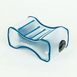 NABAIJI Plavecká piškóta Pull Buoy 500 nafukovacia modrá