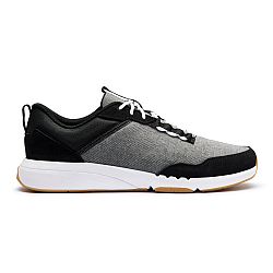 NEWFEEL Pánska obuv Walk Active na mestskú chôdzu čierno-sivá čierna 42
