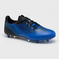 OFFLOAD Pánska tvarovaná obuv na ragby Score R500 FG modro-čierna modrá 42