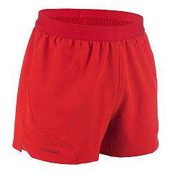 OFFLOAD Pánske ragbyové šortky R500 červené L