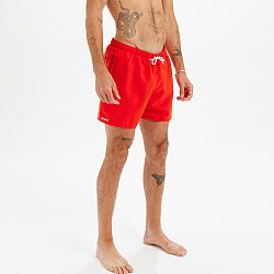 OLAIAN Boardové šortky Hendaia NT červené XL