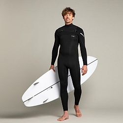 OLAIAN Pánsky neoprén 900 na surf 4/3 mm čierny L