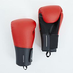 OUTSHOCK Boxerské rukavice 100 červené 14 oz
