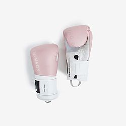 OUTSHOCK Ergonomické boxerské rukavice 120 ružové 14 oz
