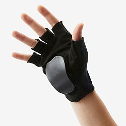 OXELO Ochranné rukavice na korčule MF900 čierne S