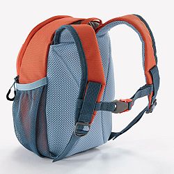 QUECHUA Detský turistický batoh MH100 5 l modro-oranžový oranžová
