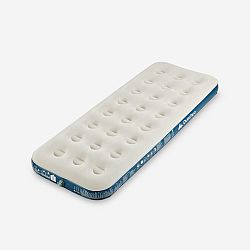 QUECHUA Nafukovací kempingový matrac Air Basic 70 cm pre 1 osobu béžová