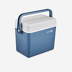 QUECHUA Pevný kempingový chladiaci box - 24 l - uchovanie chladu počas 13 hodín modrá