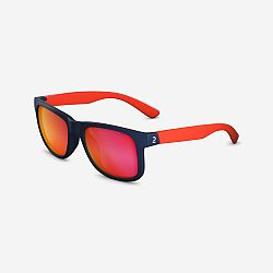 QUECHUA Turistické slnečné okuliare MH T140 pre deti staršie ako 10 rokov kategória 3 oranžová