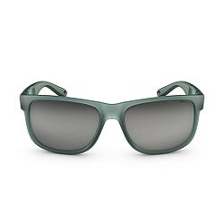 QUECHUA Turistické slnečné okuliare pre dospelých MH140 kategória 3 zelená