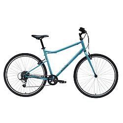 RIVERSIDE Trekingový bicykel 120 tyrkysový modrá S