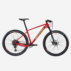 ROCKRIDER Horský bicykel XC 120 29'' SRAM NX EAGLE červená M 165-174 cm