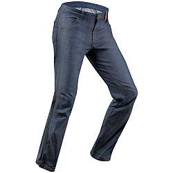 SIMOND Pánske strečové džínsy Vertika V2 na lezenie modrá S