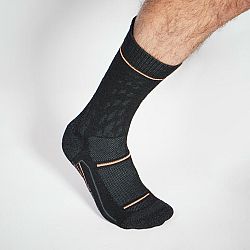 SOLOGNAC Hrejivé poľovnícke ponožky ACT 500 čierne 38-40