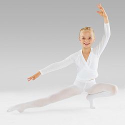STAREVER Dievčenské baletné pančuchy biele 14 rokov