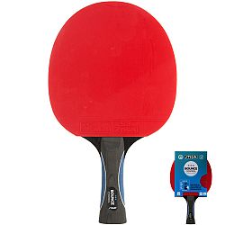 STIGA Raketa na stolný tenis Bounce Control 3* červená konkávny tvar