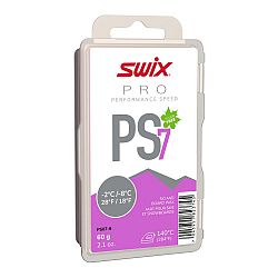 SWIX Sklzový vosk na bežecké lyže PS7 fialový - 2 °C/- 8 °C 60 g 60 G
