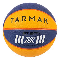 TARMAK Basketbalová lopta BT500 hra 3 na 3 vynikajúci kontakt 0