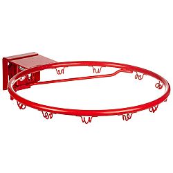 TARMAK Basketbalová obruč oficiálneho priemeru R900 červená červená