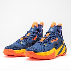 TARMAK Pánska basketbalová obuv SE900 NBA Golden State Retro modrá 46