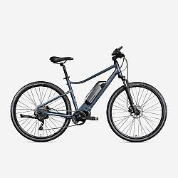 Trekingový elektrobicykel Riverside 540 E modrý (sivá batéria) šedá L