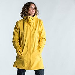 TRIBORD Dámska bunda do dažďa Sailing 300 žltá žltá S